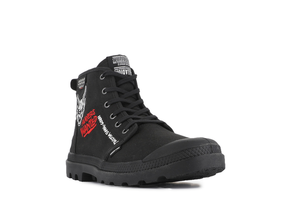 Palladium PAMPA HELLFIRE ALL BLACK