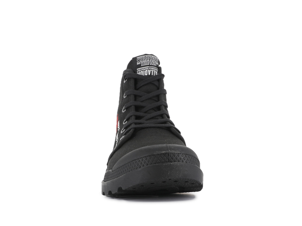 Palladium PAMPA HELLFIRE ALL BLACK