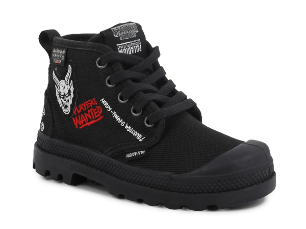 Palladium PAMPA HELLFIRE KID ALL BLACK