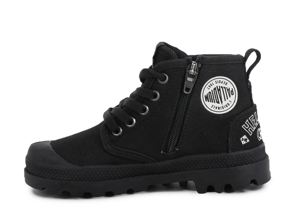 Palladium PAMPA HELLFIRE KID ALL BLACK