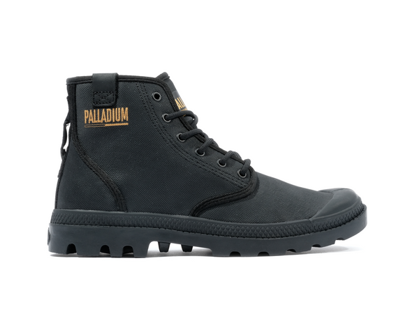Palladium PAMPA HI COATED BLACK