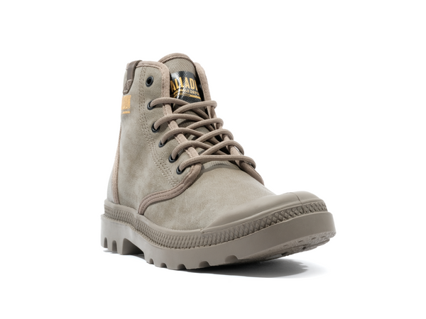 Palladium PAMPA HI COATED DUSKY GREEN