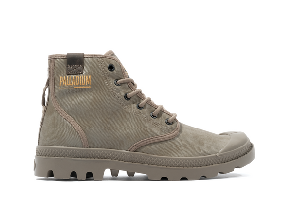 palladium PAMPA HI COATED DUSKY GREEN