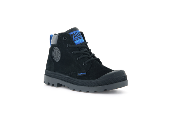 Palladium PAMPA HI CUFF WP OZ BLACK/BLACK