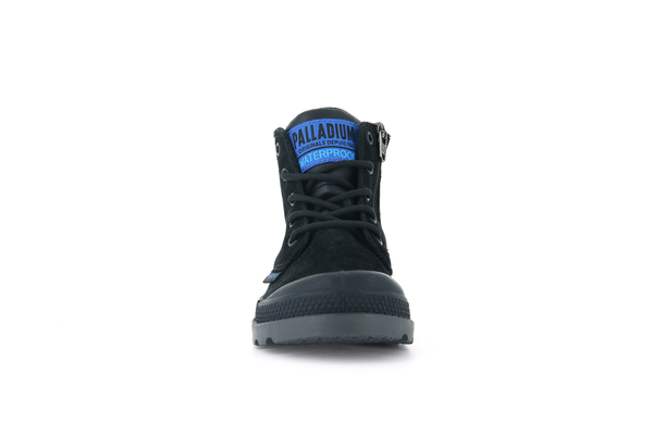 Palladium PAMPA HI CUFF WP OZ BLACK/BLACK