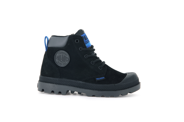palladium PAMPA HI CUFF WP OZ BLACK/BLACK