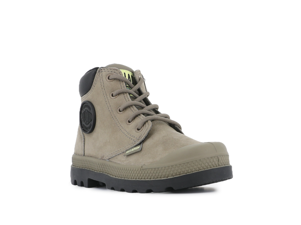 Palladium PAMPA HI CUFF WP OZ DUSKY GREEN