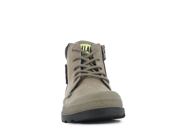 Palladium PAMPA HI CUFF WP OZ DUSKY GREEN