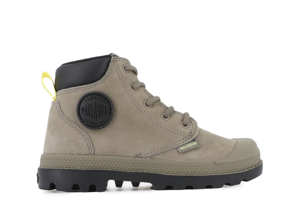 palladium PAMPA HI CUFF WP OZ DUSKY GREEN