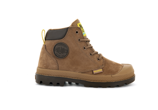Palladium PAMPA HI CUFF WP OZ MAHOGANY