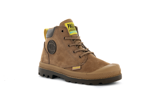 Palladium PAMPA HI CUFF WP OZ MAHOGANY