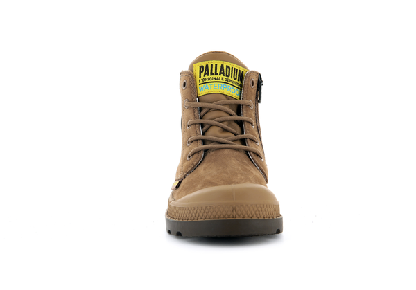 Palladium PAMPA HI CUFF WP OZ MAHOGANY