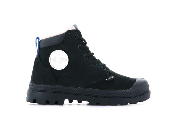 Palladium PAMPA HI CUFF WPS OZ BLACK/BLACK