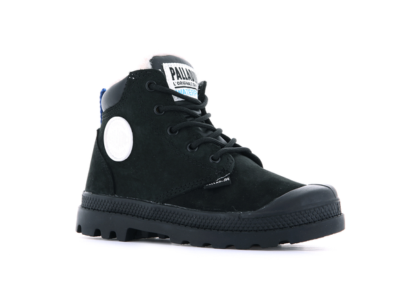 Palladium PAMPA HI CUFF WPS OZ BLACK/BLACK