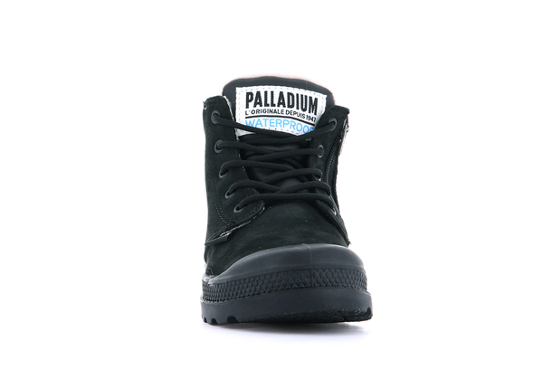 Palladium PAMPA HI CUFF WPS OZ BLACK/BLACK