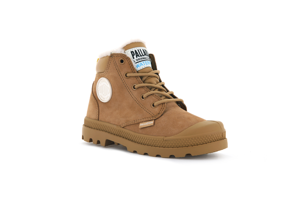 Palladium PAMPA HI CUFF WPS OZ DEAR BROWN