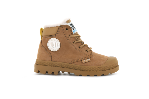palladium PAMPA HI CUFF WPS OZ DEAR BROWN