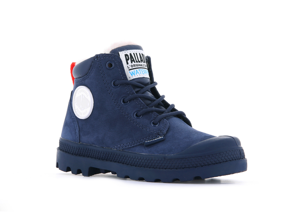 Palladium PAMPA HI CUFF WPS OZ MOOD INDIGO