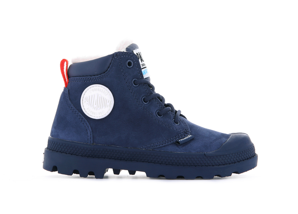 palladium PAMPA HI CUFF WPS OZ MOOD INDIGO