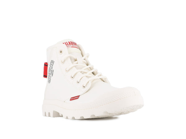 Palladium PAMPA HI DARE II CREAM WHITE