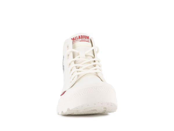 Palladium PAMPA HI DARE II CREAM WHITE