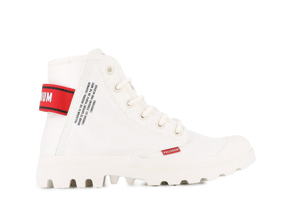 palladium PAMPA HI DARE II CREAM WHITE