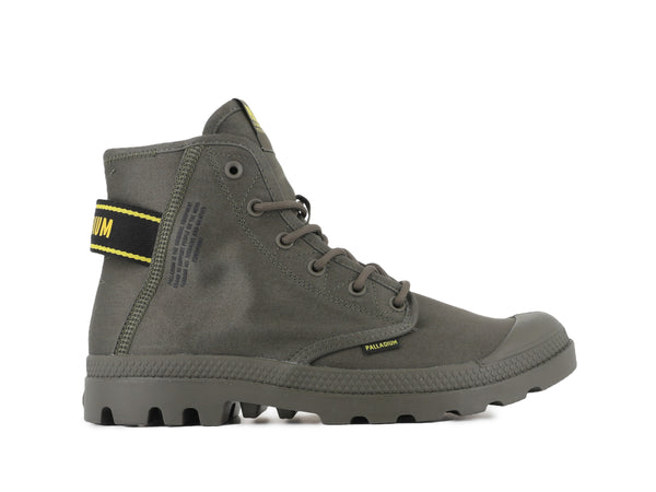 Palladium PAMPA HI DARE II OLIVE NIGHT