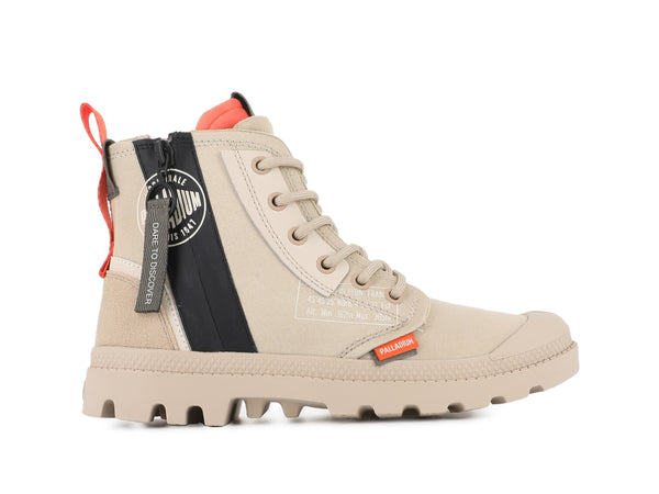palladium PAMPA HI DARE ZIP SAFARI