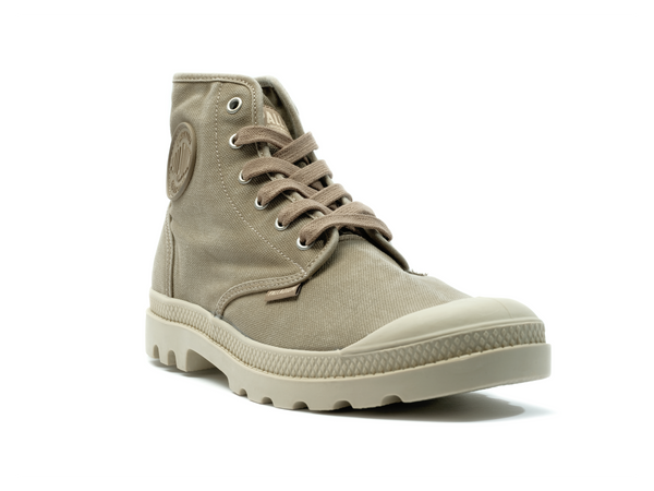 Palladium PAMPA HI DUSKY GREEN/SAFARI