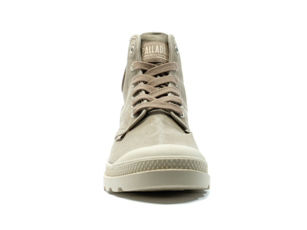 Palladium PAMPA HI DUSKY GREEN/SAFARI
