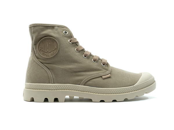 palladium PAMPA HI DUSKY GREEN/SAFARI