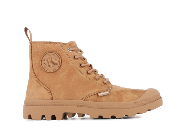 Palladium PAMPA HI NBK DEAR BROWN