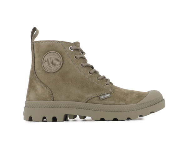 palladium PAMPA HI NBK DUSKY GREEN