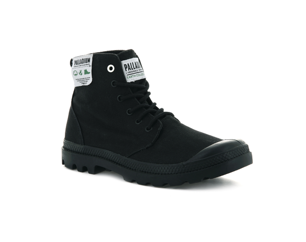 Palladium PAMPA HI ORGANIC BLACK/BLACK