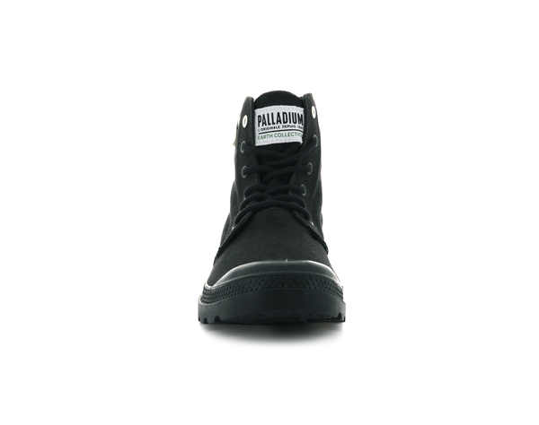 Palladium PAMPA HI ORGANIC BLACK/BLACK