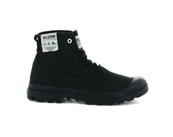 palladium PAMPA HI ORGANIC BLACK/BLACK
