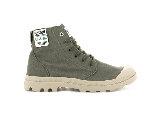 Palladium PAMPA HI ORGANIC DUSKY GREEN