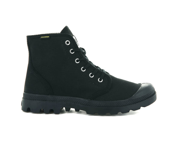 palladium PAMPA HI ORIGINALE BLACK/BLACK