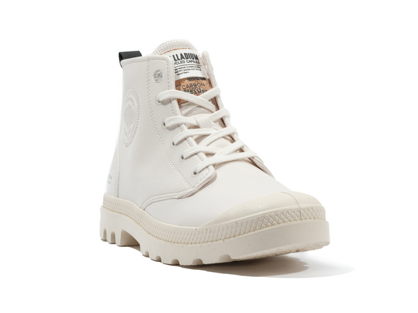 Palladium PAMPA HI RE-VEGAN LTH STAR WHITE