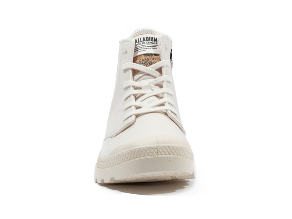 Palladium PAMPA HI RE-VEGAN LTH STAR WHITE