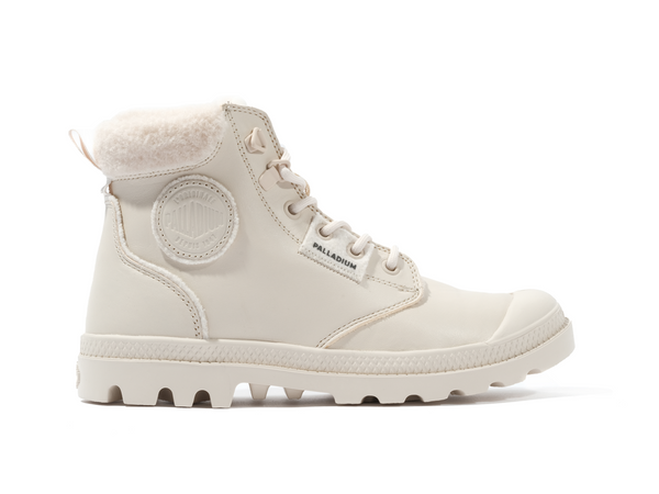 Palladium PAMPA HI SNOW WARM ALMOND MILK