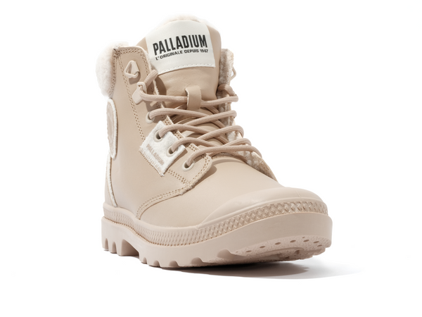 Palladium PAMPA HI SNOW WARM BEIGE TAN