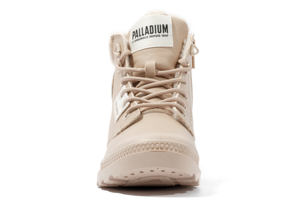 Palladium PAMPA HI SNOW WARM BEIGE TAN