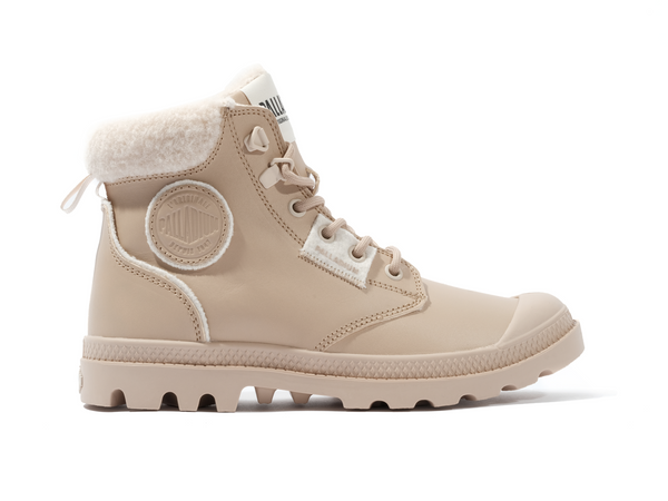 palladium PAMPA HI SNOW WARM BEIGE TAN
