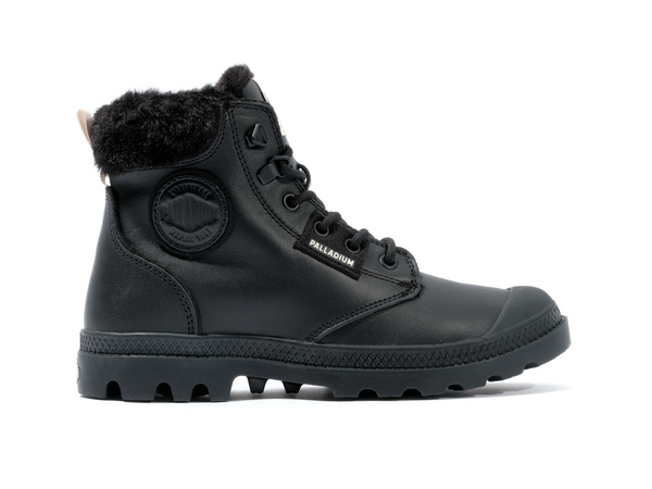 Palladium PAMPA HI SNOW WARM BLACK