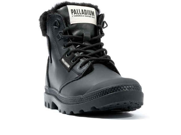 Palladium PAMPA HI SNOW WARM BLACK