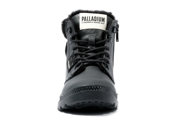 Palladium PAMPA HI SNOW WARM BLACK