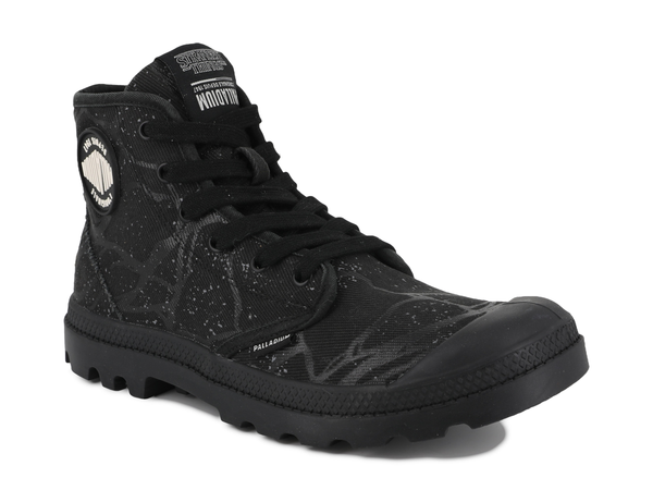 Palladium PAMPA HI TUNNELS BLACK