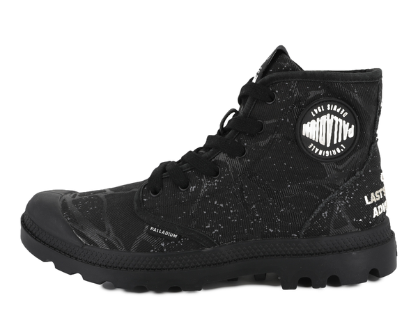 Palladium PAMPA HI TUNNELS BLACK
