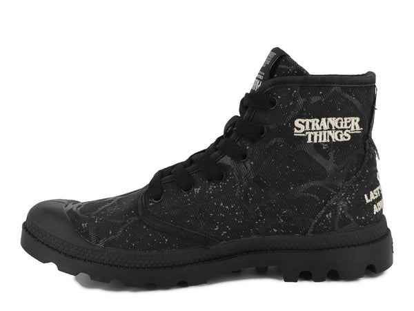 Palladium PAMPA HI TUNNELS BLACK